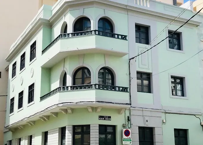 公寓 Arrebol Vegueta 大加那利岛拉斯帕尔马斯